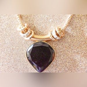 Black Jeweled Necklace